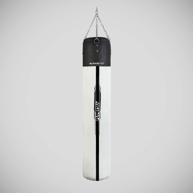 Fumetsu Alpha Pro 6ft Punch Bag White/Black   
