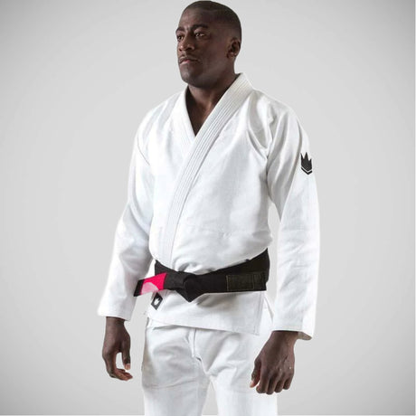 White Kingz Kore BJJ Gi   